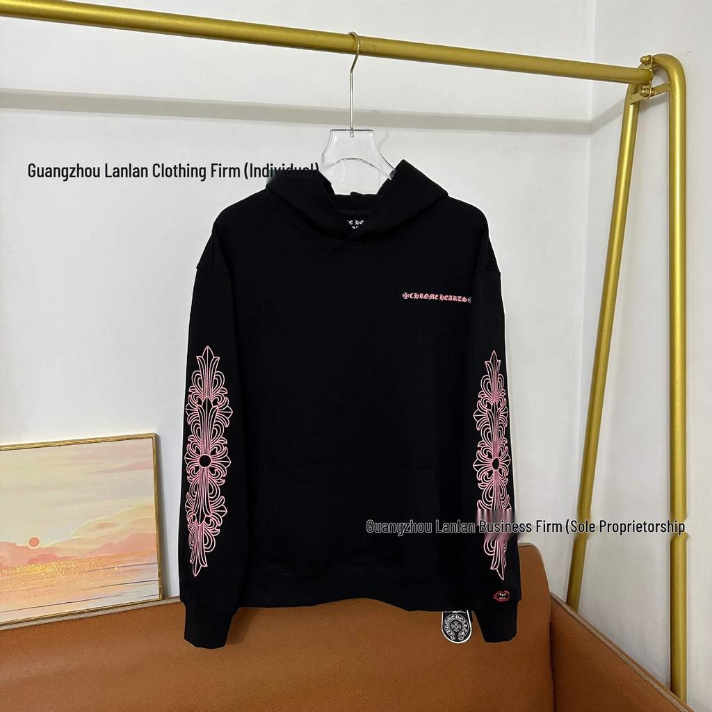 Европейский тренд Худи на молнии CH25: Простая классика для осени/зимы