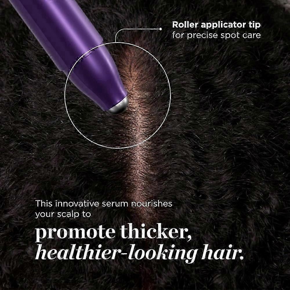 3X DR.Groot Hair Thickening Serum for Hair Loss, Thinning Hair, Hair Care, Scalp Treatment, Thicker Hair, Reduces Oil, Roll On 15ml