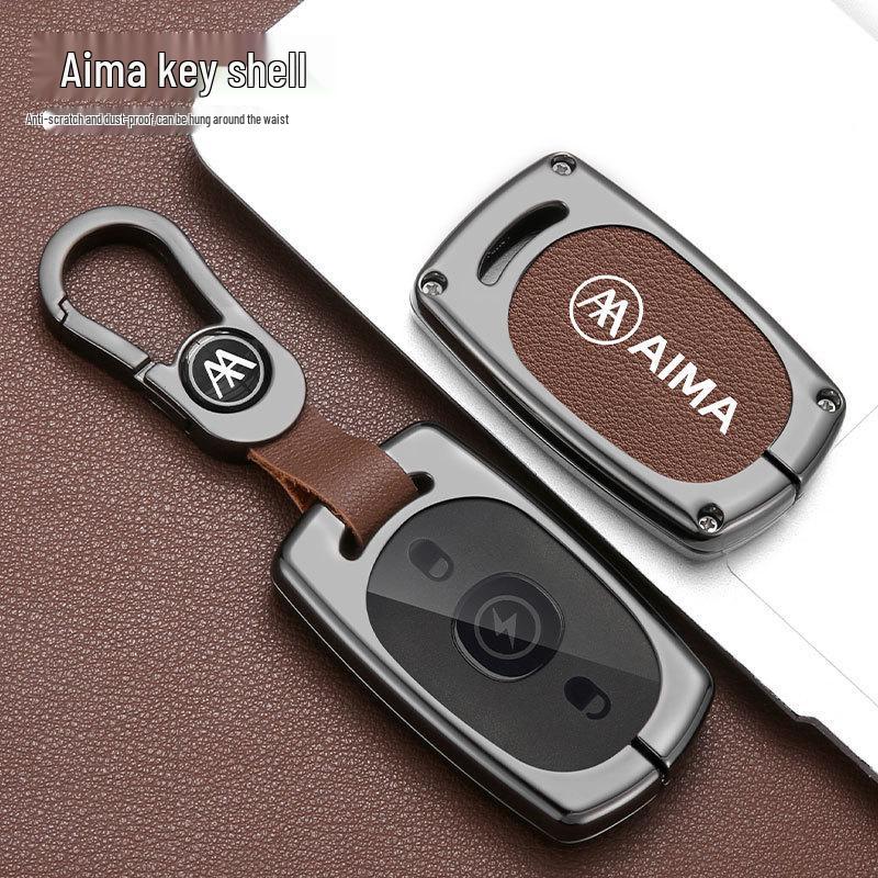 Compatible Key Case for Aima Luna, Metaverse Pro, Aiqi Mini, Sunny, Duole, and Star Han Electric Vehicles