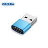 USB C 3.0 Адаптер Type C на USB 2.0 для мобильного телефона, Male to Female, USB C Конвертер, USB Type-C Конвертер для ПК, ноутбуков