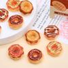 Конфеты со вкусом шоколада Смола Пряжка для обуви и DIY Аксессуары для украшений Заколка для волос