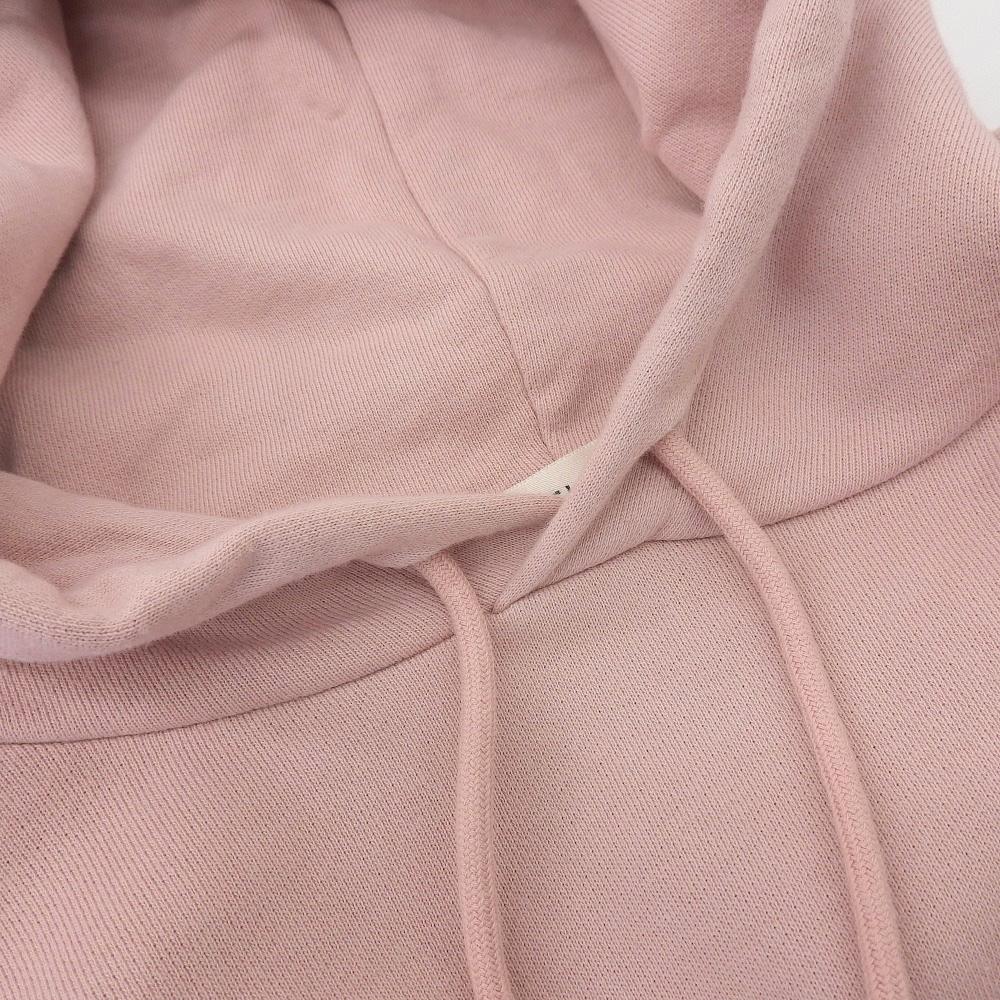 CELINE Men's Cotton Logo Pullover Hoodie, Pink, XS, 2Y321670Q tops XS pinkUsed