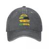 Ayrton Senna Racing Cars Merch Мужская и женская бейсболка из потертого денима, классическая кепка для тренировок на открытом воздухе, солнцезащитная кепка