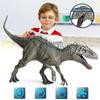 2020 Новый 34x8x18 см Jurassic Indominus Rex Фигурки с открытым ртом Savage Tyrannosaurus Dinossauro World Животные Модель Детские игрушки