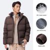 CAMEL Unisex Stand-Collar Down Jacket J35CAY6021