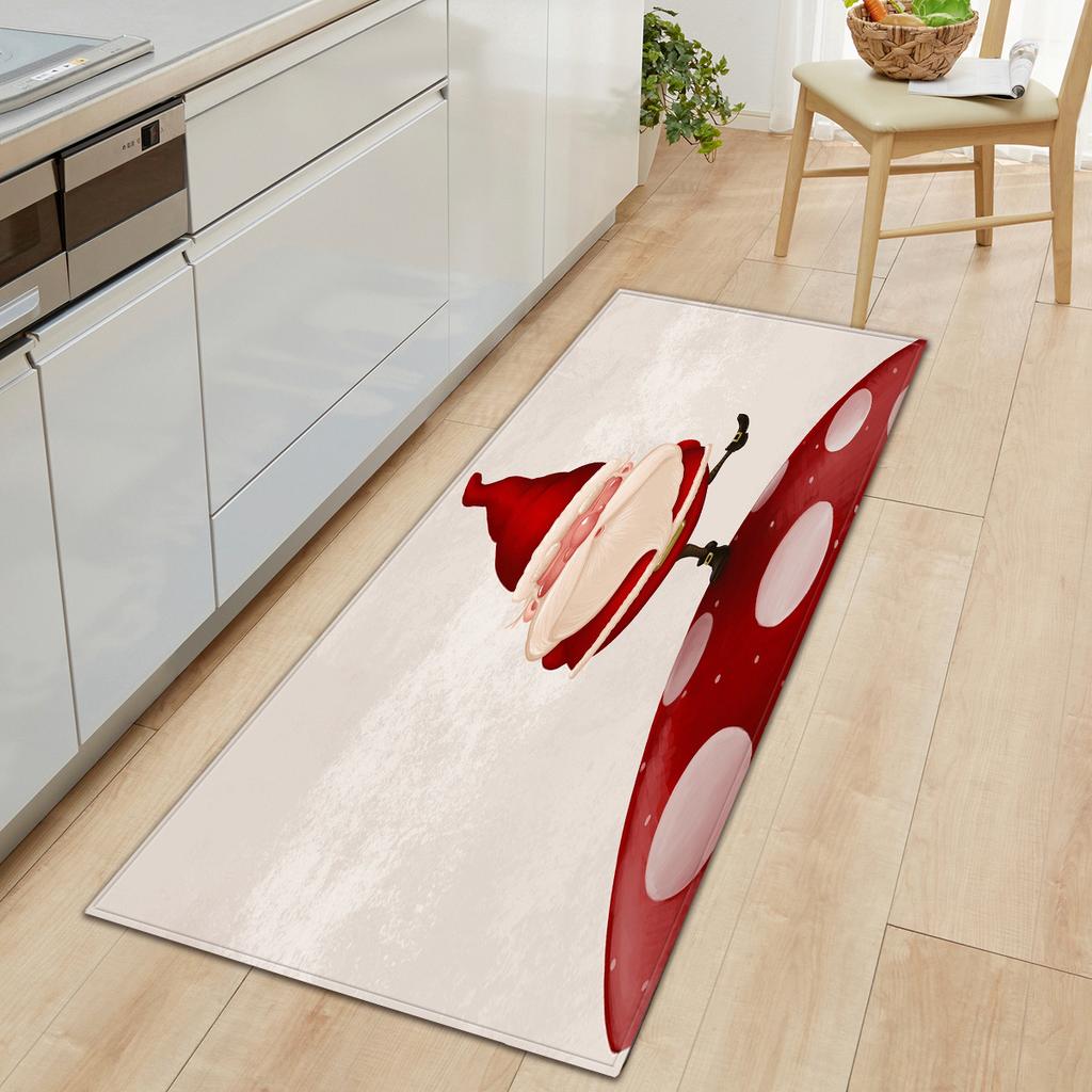 Рождественский кухонный песочный ковер придверный коврик длинный напольный коврик