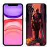 Крутой чехол для телефона Deadpool для Apple iPhone 12 13 Mini 11 14 15 Pro Max 7 8 Plus X XR XS SE 2020 2022 черный силиконовый чехол