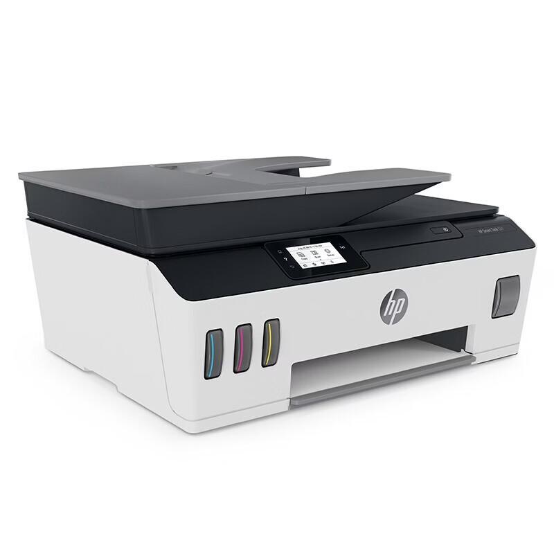 HP Многофункциональный беспроводной струйный принтер Smart Tank 531 (CN-вилка) (адаптер в комплекте)
