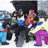 Snowboard Bag Single Board Cover Portable with Handle Anti Scratch Anti Rust Protective Cover for Ski Snow Board Travel Storage