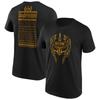 2 стороны Зал Славы 2023 Футболка Rey Mysterio Черная Унисекс S-5XL ND1361 Унисекс Футболка
