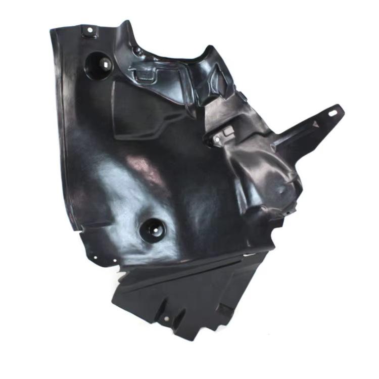 Products 2046904730 and 2046904830 fit W204 front tire liners.