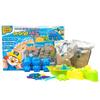 Игровой набор Pororo Kids and Sand Sea, разные цвета, 3390 г, популярные корейские игрушки