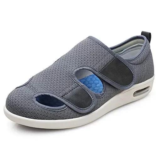 Mom Dad Shoes Casual Sandals Orthopedics Wide Feet Swollen Shoe Thumb Eversion Adjusting Soft Comfortable Diabetic Shoes
