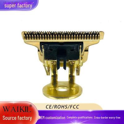 Машинка для стрижки волос Wukong с черепом дракона и феникса, лезвием из стали Cross Border и сменными головками