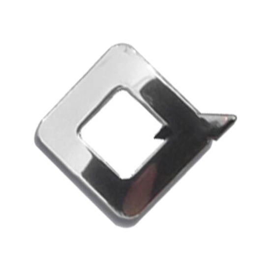 Самоклеящаяся авто наклейка с номером и буквой, автомобильный значок, наклейки, эмблема, украшение