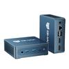 Bmax B4Ultra Mini PC 12th Generation N150 4 To 16GB DDR4 2666MHz 512GB SSD Windows 11 Pro HDMI X 2 1Gbps LAN Sky (4 Cores, Threads/Up 3.6GHz) + (Dual