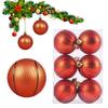 6Pcs Christmas Balls Sports Theme Christmas Tree Ornaments Christmas Tree Balls Xmas Hanging Tree Pendants for Xmas Tree Balls
