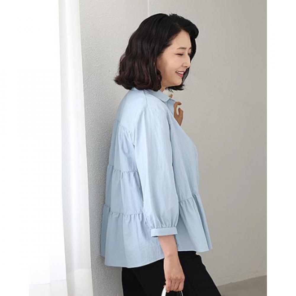 Shiz Madam Women S Shirred Shirt Jacket J31807