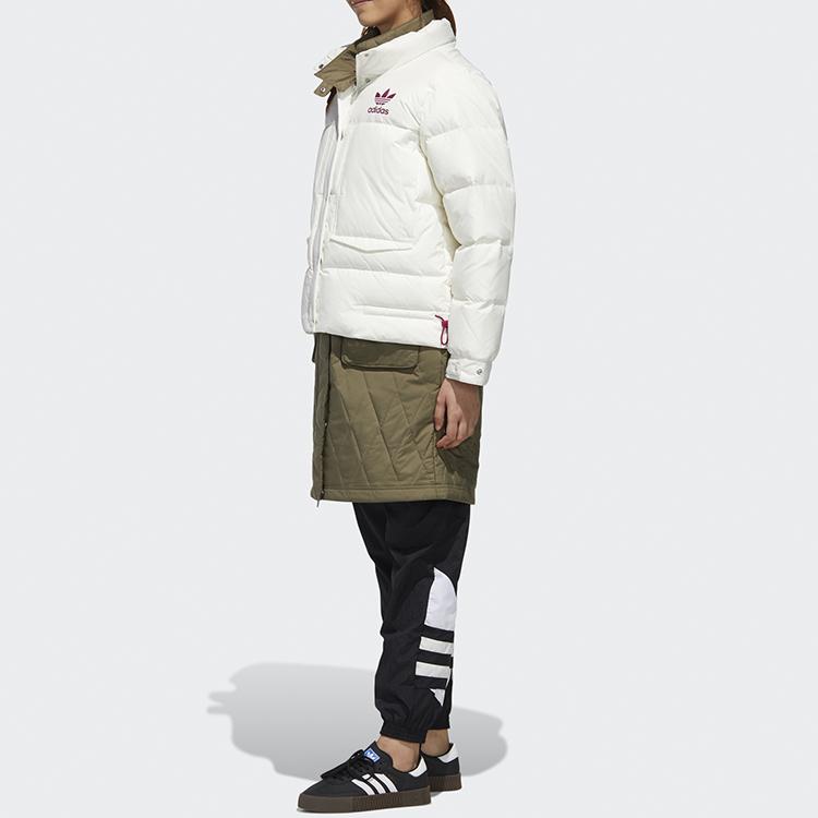 Women's Jacket Adidas Originals Down Jacket Winter Women's Jade White