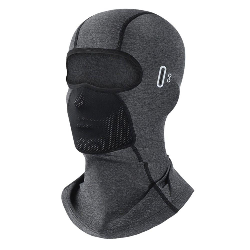 Face Hood Cycling Balaclava Sun Protection Cooling Neck Sun Hood Hat Face Cover Summer