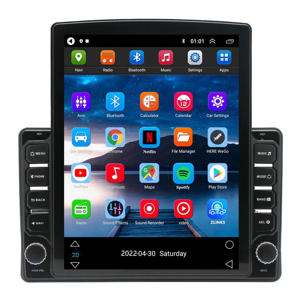 9,7'' 4+32 ГБ Автомагнитола Радио Навигация GPS Mirror Link Для Fiat Panda 03-12 Carplay