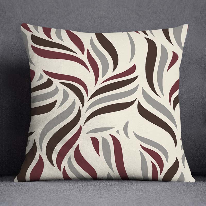 Geometric Color Pillowcase Home Decoration Pillowcase Square Pillowcase Home Office Decoration Cushion Cover