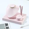 Multi-purpose Combination Set Jewelry Rack Fashion Jewelry Tray with Partitioned  Table Display