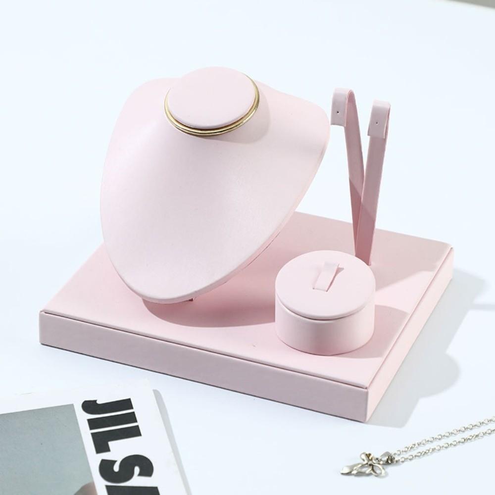 Multi-purpose Combination Set Jewelry Rack Fashion Jewelry Tray with Partitioned Table Display