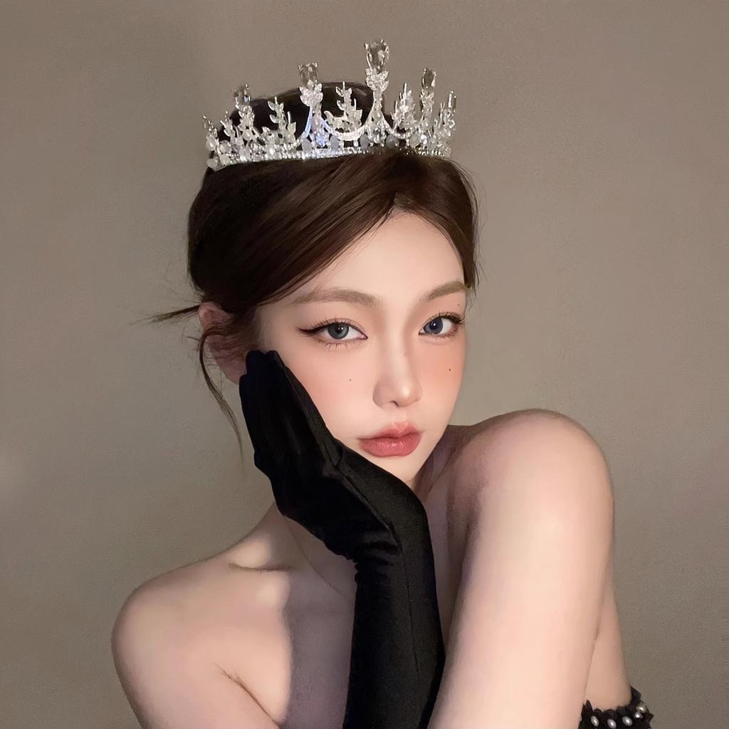 Корона принцессы на день рождения, 18-летие, церемония, хрустальная тиара, элитная свадебная тиара для невесты, корона