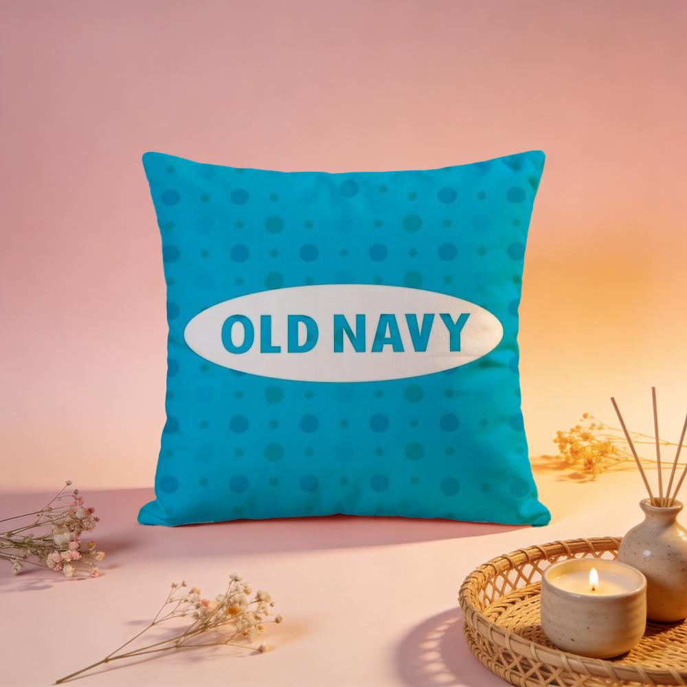 Hot Oold Navying Cushion Cover Comfortable Durable Pillow Cover MultiScene for Home Office Car Sofa