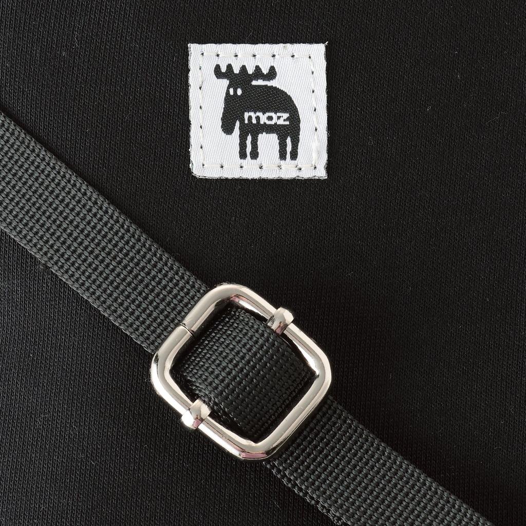 Наплечная сумка для смартфона, чехол для смартфона, которым можно пользоваться во время ношения, 8610 черный x угольно-серый [Mozu] сумка, чехол, ремешок, молния, тонкий,