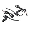 1 Pair Electric Scooter Brake Lever Left Right Aluminum Alloy Handlebar for M4 10in Accessories Equipments 160cm L