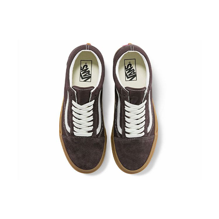 Vans Old Skool Vintage Gum Pack - Chocolate Unisex Sneakers Brown VN0A5KRSCHC
