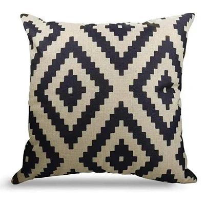 Sofa Cushion Cover Sofa Decorative Pillowcase Outdoor Linen Decorative Throw Pillow Cover Suitable For Bedroom, Sofa, Bed,