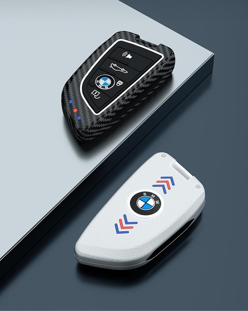 Чехол для ключа-лезвия серий 3, 5, 7 - Светящийся защитный чехол для 320i, пульта 525li и пряжки X3