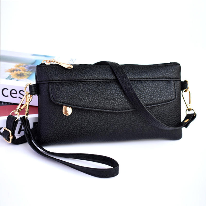 Плечевой ремень Стиль Простая Мягкая ПУ Сумка Для Покупок Сумка Коммутации Портативные Женские Сумки