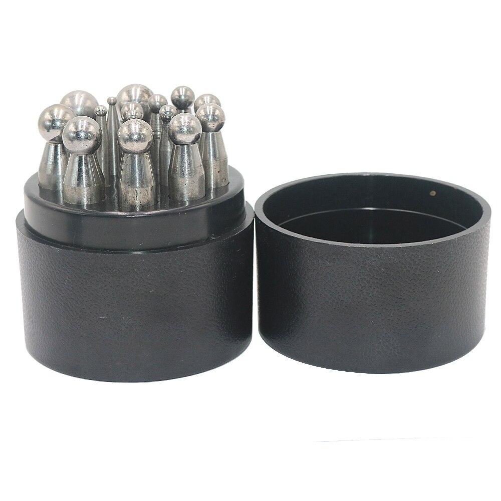 Высококачественные штамповочные круглые головки Dirll, золотые, серебряные и медные колокольчики, инструменты для изготовления ювелирных изделий