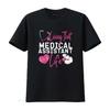 Сертифицированный Медицинский Ассистент Жизнь CMA Футболка винтажная Стиранный Повседневный Топ Для Повседневной Носки Эластичный Стильный с принтом Удобный