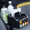 Многофункциональный автомобильный держатель для салфеток и ящик для хранения - Мультяшный дизайн