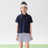 FUN ACTIVE Girls' Quick-Dry Polo T-Shirt