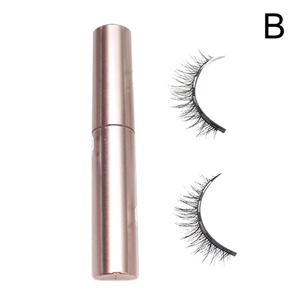 1 пара 3D магнитных накладных ресниц с магнитным макияжем, стойкий быстрый глаз, натуральные Fals T9P1