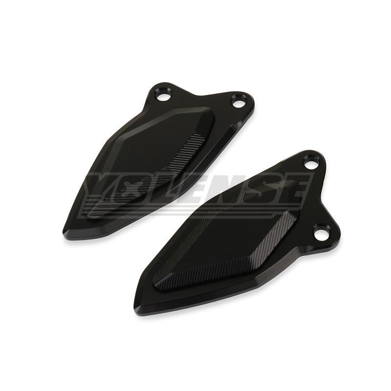 Подходит для Daytona 660 2024 Мотоциклетная подножка Защитная накладка на пятку Задние подножки Защита педали подножки