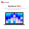 Apple MacBook Neo 13-дюймовый ИИ-ноутбук (Китайская версия)