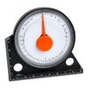 Clear Scale Angle Finder Tool Sturdy Construction Level Meter Slope Inclinometer  For Construction