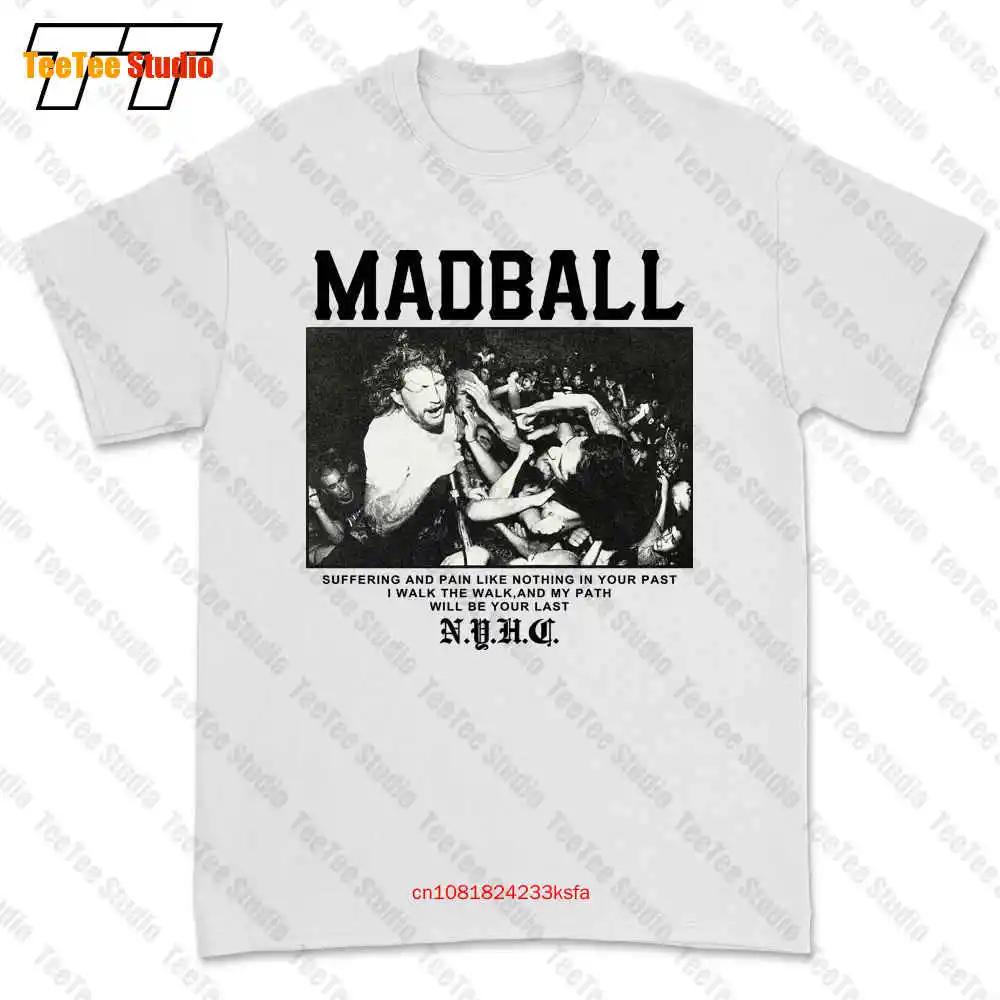 Madball Nyhc Концертная Группа Тур Агностик Футболка Футболка HSNH