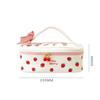 Large Capacity Pencil Boxes Double-deck Cosmetic Bag Multifunctional Pencil Case  Girls