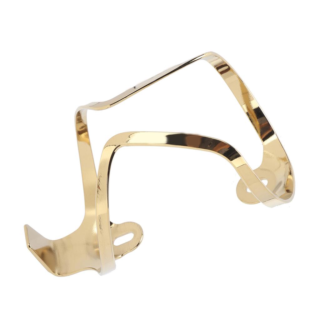 Покрытие градиентный цвет алюминиевый сплав велосипедный держатель для бутылки с водой велосипедная клетка Золотой B