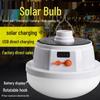 Waterproof Durable Solar LED Emergency Camping Bulb
