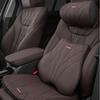 For Mitsubishi Lancer Montero Mirage Outlander Grandis Pajero ASX EVO Car Neck Pillow Seat Cushion Lumbar Support Auto Interiors