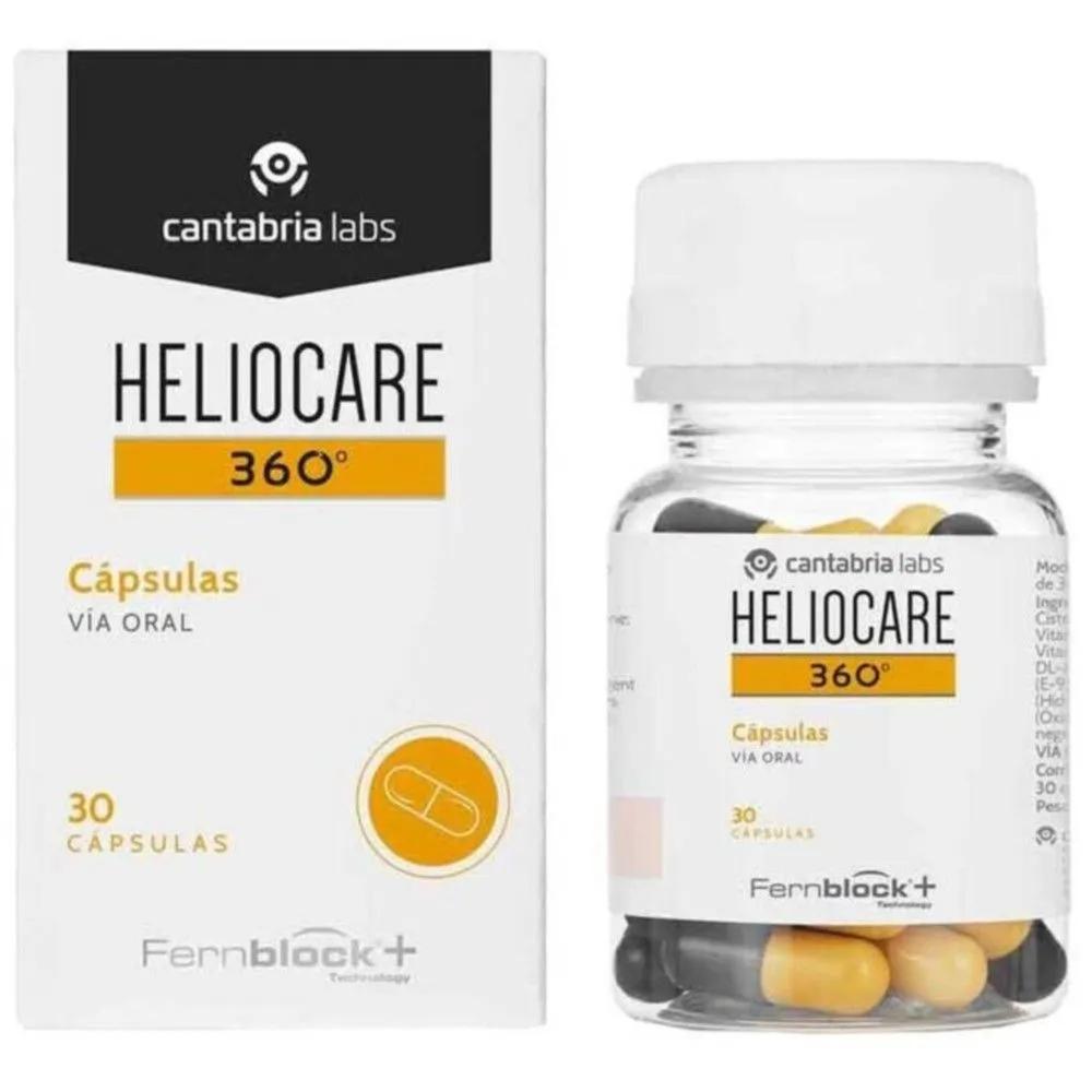 HELIOCARE 360 Капсулы (30 таблеток) Пероральный солнцезащитный крем